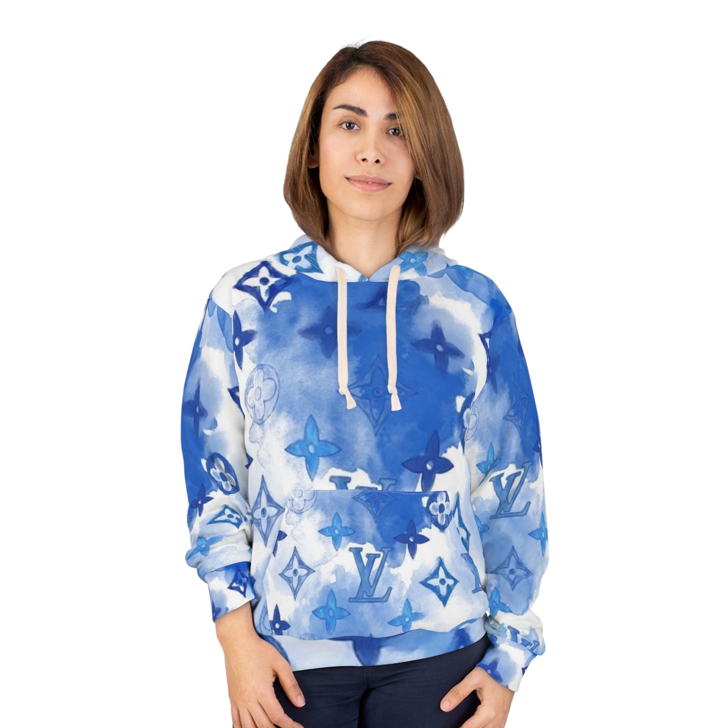 LOUIS VUITTON  Unisex Pullover Hoodie (AOP)