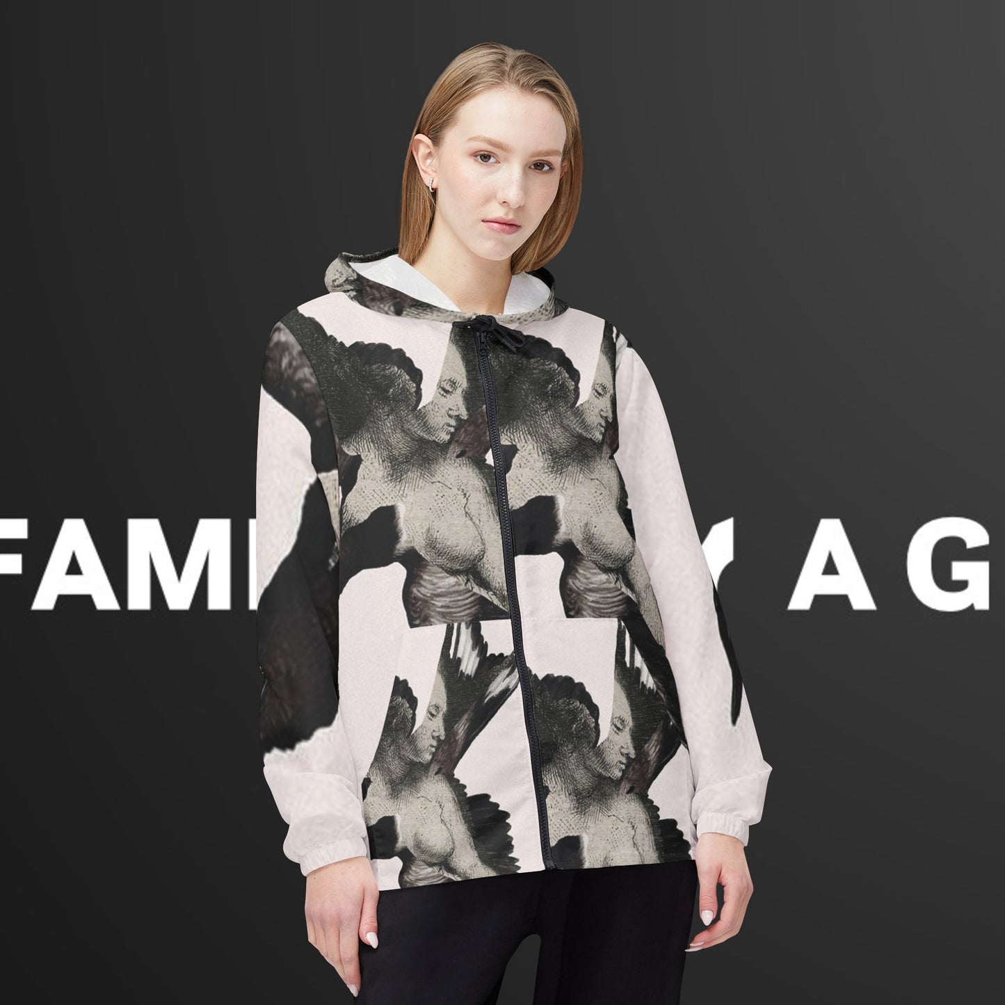Windbreaker Jacket (AOP)