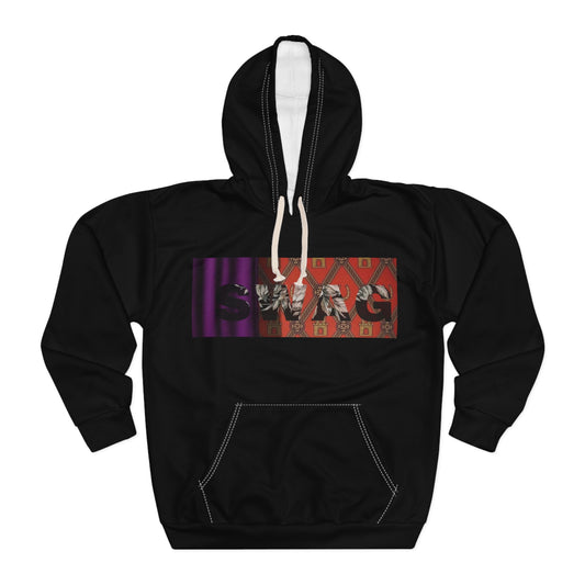 Unisex Pullover Hoodie (AOP)
