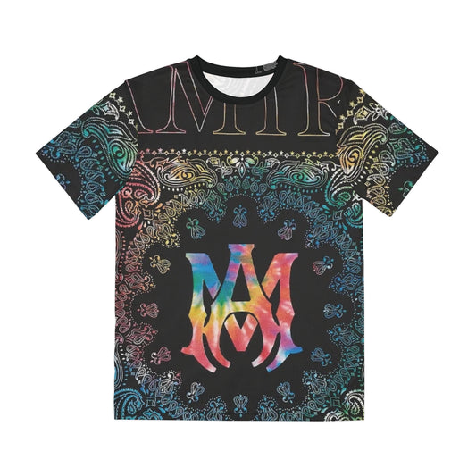 AMIRI Vibrant Men's AOP Tee - Colorful Graphic Shirt