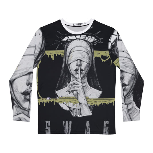 Men's Long Sleeve Shirt (AOP)