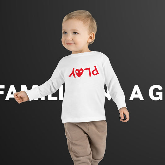 Toddler Long Sleeve Tee